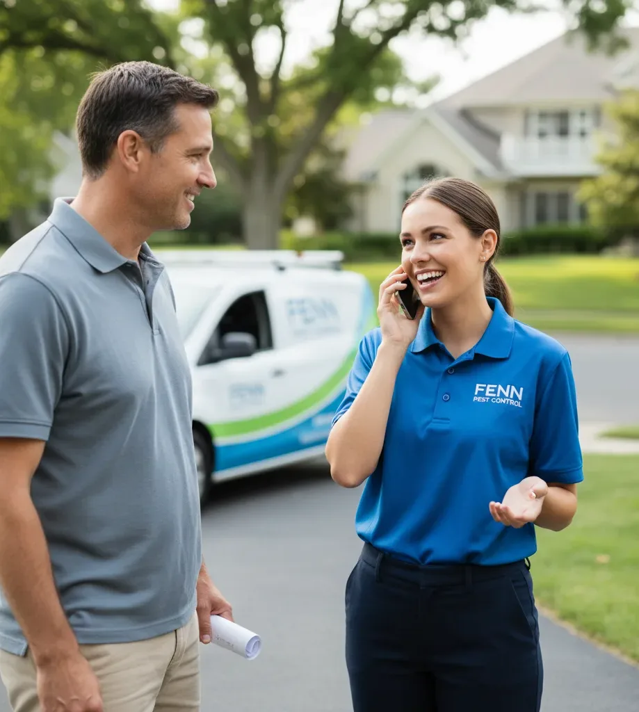 Cockroach Extermination in Bellville, OH